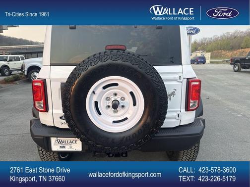 Oxford White 2026 Ford Bronco Heritage Edition