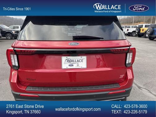 2026 Ford Explorer ST