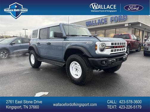 2025 Ford Bronco Heritage Edition