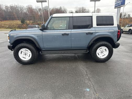 2025 Ford Bronco Heritage Edition