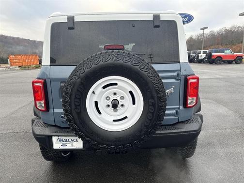 2025 Ford Bronco Heritage Edition