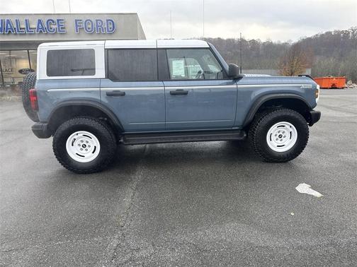 2025 Ford Bronco Heritage Edition