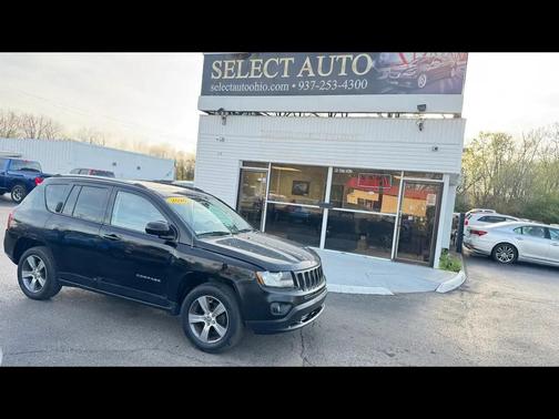 2016 Jeep Compass High Altitude