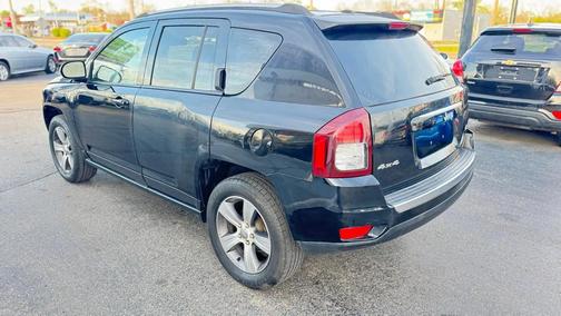 2016 Jeep Compass High Altitude