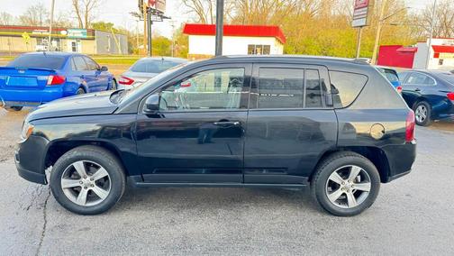 2016 Jeep Compass High Altitude