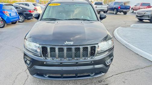 2016 Jeep Compass High Altitude