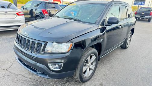 2016 Jeep Compass High Altitude