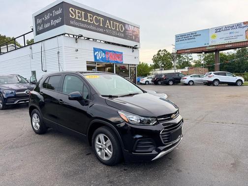 2021 Chevrolet Trax LS