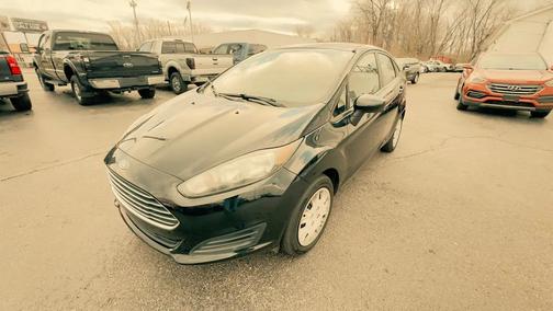 Shadow Black 2017 Ford Fiesta S