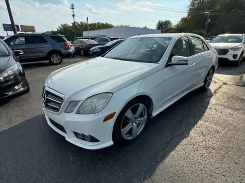 2010 Mercedes-Benz E-Class 4MATIC