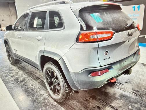 2016 Jeep Cherokee Trailhawk