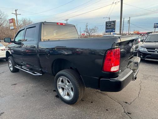 2017 RAM 1500 Tradesman