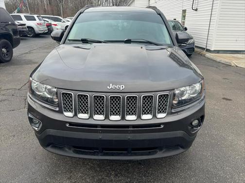 2017 Jeep Compass High Altitude