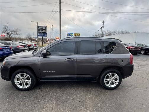 2017 Jeep Compass High Altitude