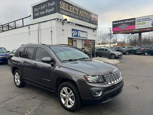 2017 Jeep Compass High Altitude
