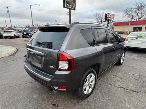 2017 Jeep Compass High Altitude