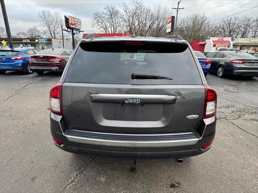 2017 Jeep Compass High Altitude