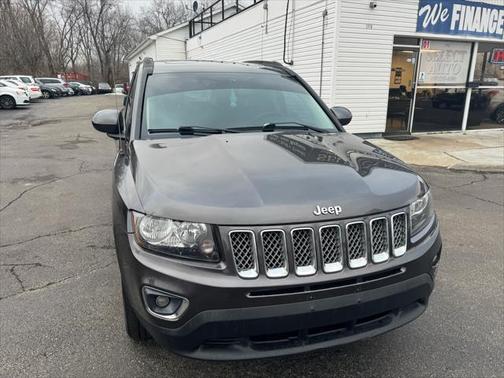 2017 Jeep Compass High Altitude