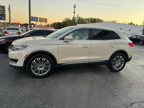 2018 Lincoln MKX Reserve