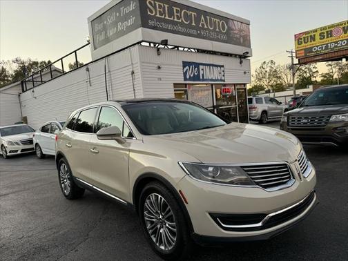 2018 Lincoln MKX Reserve