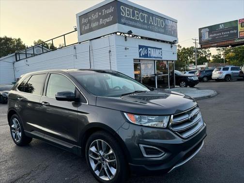 2017 Ford Edge Titanium
