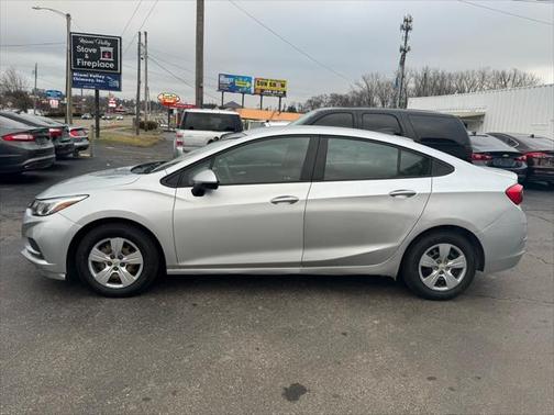 2018 Chevrolet Cruze LS