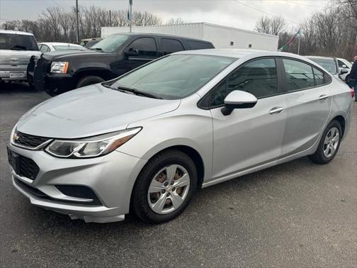 2018 Chevrolet Cruze LS