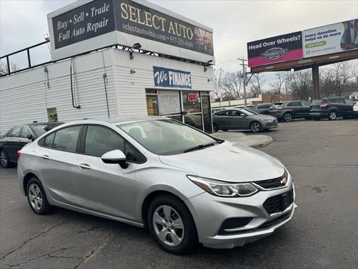 2018 Chevrolet Cruze LS
