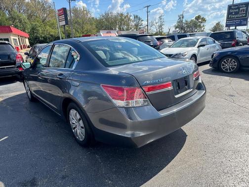 2012 Honda Accord 2.4 LX