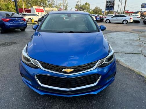 2017 Chevrolet Cruze LT