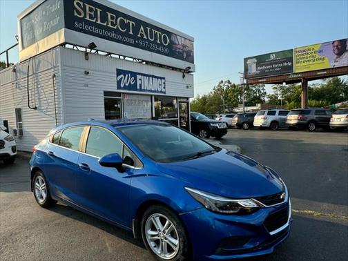 2017 Chevrolet Cruze LT
