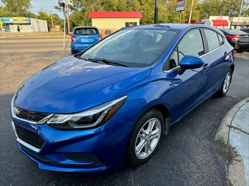 2017 Chevrolet Cruze LT