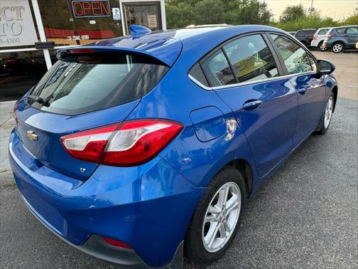 2017 Chevrolet Cruze LT