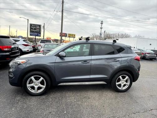2017 Hyundai TUCSON Sport
