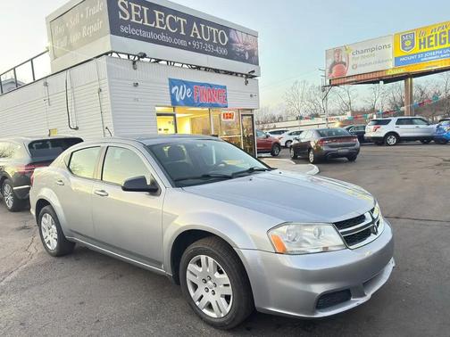 2014 Dodge Avenger SE