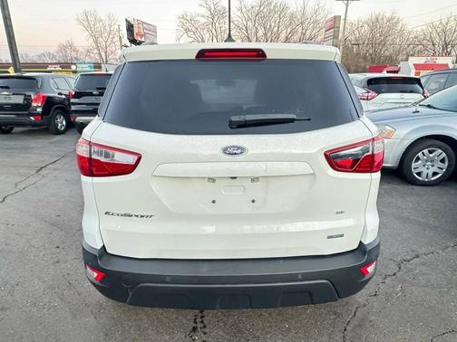 2018 Ford EcoSport SE