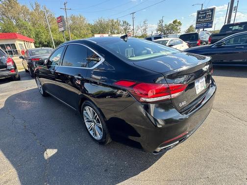 2020 Genesis G80 3.8