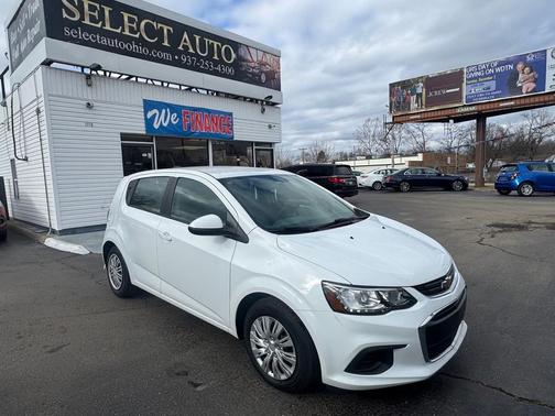2017 Chevrolet Sonic LT