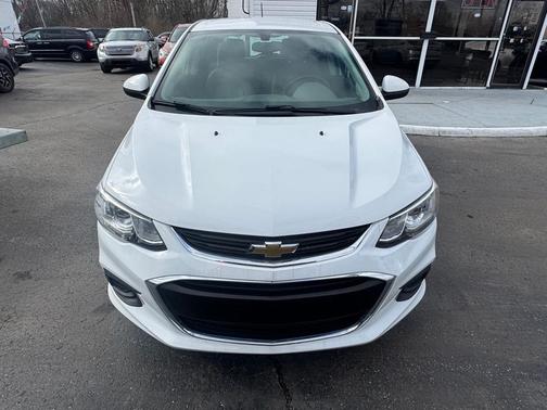 2017 Chevrolet Sonic LT