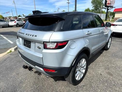 2018 Land Rover Range Rover Evoque SE