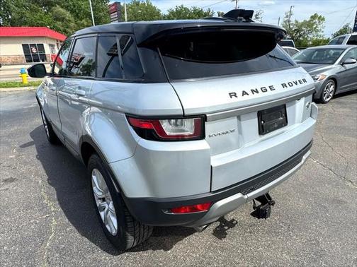 2018 Land Rover Range Rover Evoque SE