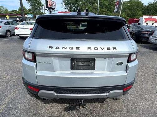 2018 Land Rover Range Rover Evoque SE