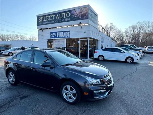 2016 Chevrolet Cruze Limited 1LT