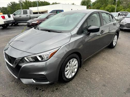 2021 Nissan Versa 1.6 S