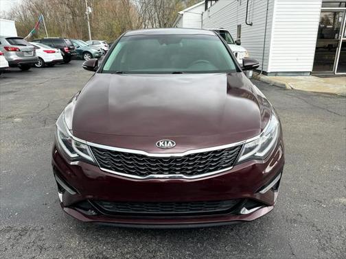2020 Kia Optima LX