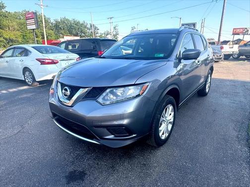 2016 Nissan Rogue SV