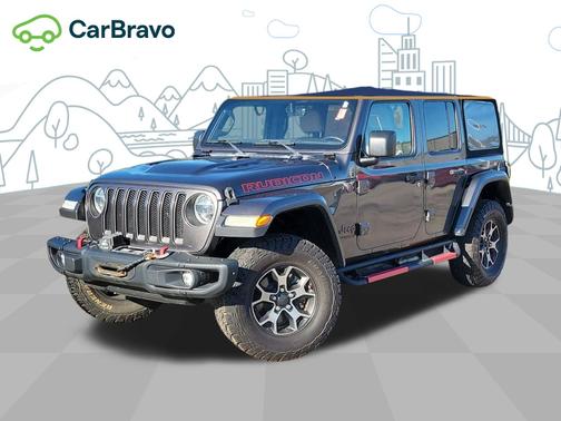 Billet Metallic 2018 Jeep Wrangler Unlimited Rubicon