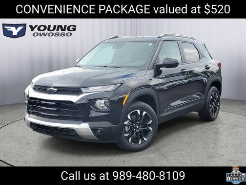 Mosaic Black Metallic 2023 Chevrolet Trailblazer LT