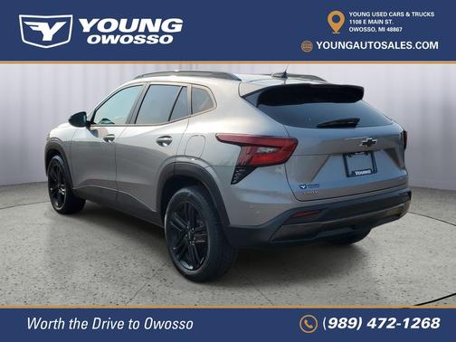 Sterling Gray Metallic 2025 Chevrolet Trax ACTIV