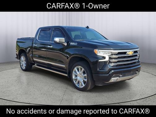 Black 2025 Chevrolet Silverado 1500 High Country